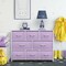 Sorbus Dresser with 8 Drawers - Chest Organizer Unit with Steel Frame Wood Top & Handle Easy Pull Fabric Bins for Clothes - Wide Storage Furniture for Bedroom, Hallway, Living Room, Nursery & Closet